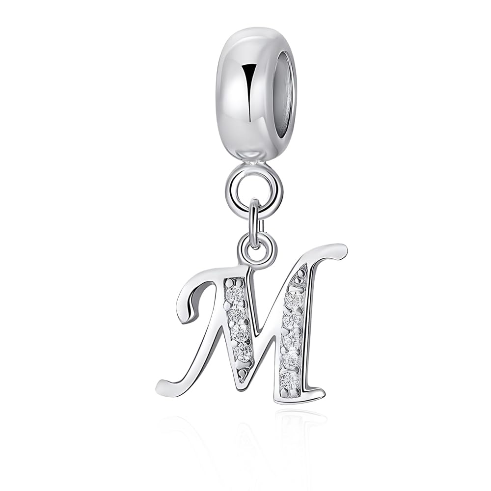 LMLMECREA Katzen Charm Anhänger 925 Sterling Silber mit Ster