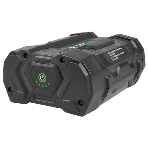 APTOOLER 3.0Ah 56V Replacement for EGO 56V BA2800 Battery, Compatible with EGO 56 Volt Power Tools LB6504/LB5804/LB6003/LB5302/SNT2114 Leaf Blower, Lawn Mower and Snow Blower, Black