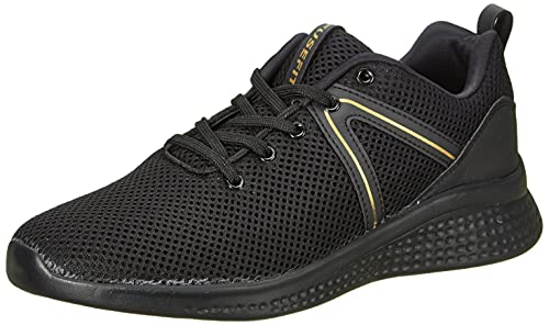 Fusefit Comfortable Mens Detroit Running Shoe Black/Gold (B0999JGBSX) Amazon Price History, Amazon Price Tracker