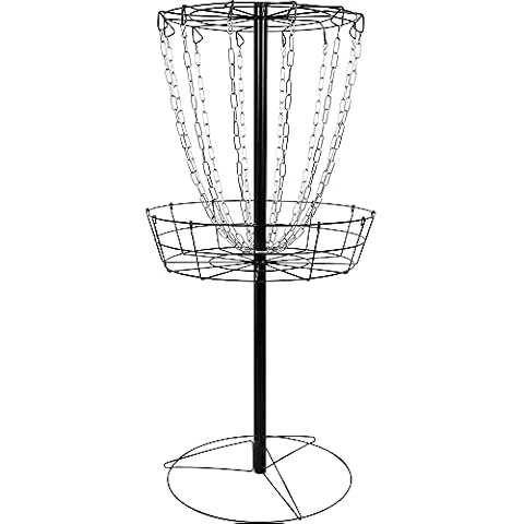 Dynamic Discs Compact Recruit Disc Golf Target | Frisbee Golf Basket | 12 Chain Portable Disc Golf Basket | Easy Assembly & Lightweight Cover