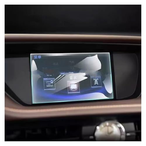 Film anti-rayures pour écran LCD de navigation GPS protection voiture berline Lexus ES 2013-2017