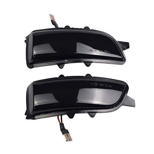 Sidospegel blinkerindikator dynamisk blinker för Volvo C30 S80 S40 V50 S60 C70 V40 V70