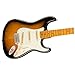Fender Stories Collection Eric Johnson 1954 “Virginia” Stratocaster Electric Guitar, 2-Color Sunburst, Maple Fingerboard
