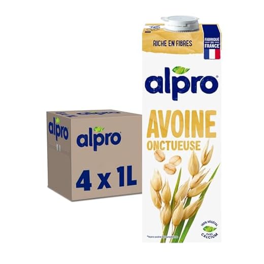 Alpro Avoine - Boisson Végétale 1L