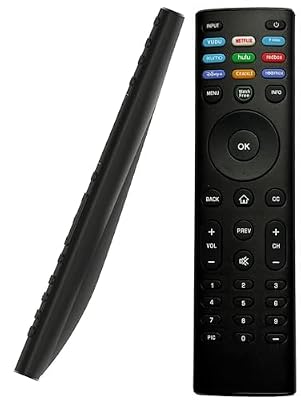 Universal Replacement for Vizio Smart TV Remote Control, for Vizio TV All Models (D-Series/E-Series/M-Series/P-Series/V-Series)