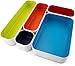 Three By Three Seattle Drawer Organizer 2" Set of 5 (52280)
