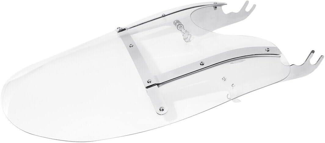 Clear Front Windshield for 2000-2017 for Lo 2010-2017 for Heritage 2000-2017 for 2005-2017 Slim Fat Boy Assembly Set