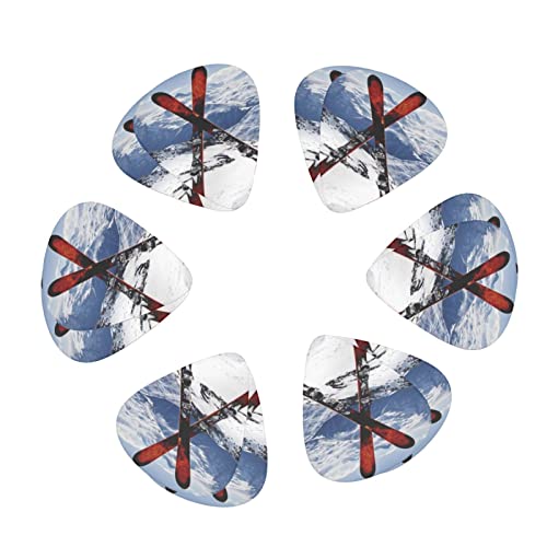 Lot de 12 médiators uniques pour guitare basse électrique et acoustique - Les Beatles, Paul McCartney, John Lennon, RIngo Starr, George Harrison Lot de 12 médiators uniques pour guitare basse électrique et acoustique – Image 3