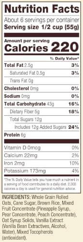 Bob's Red Mill Classic Granola, 12oz (4 Pack) - image 6