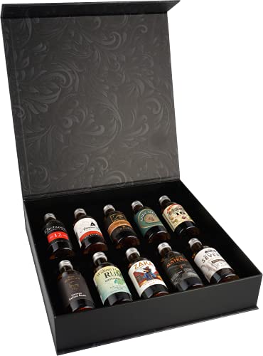 PiHaMi The Rum Box Tasting Set mit 10 Rum Sorten aus 10 Ländern (Edition 1), 500 g – Bild 6