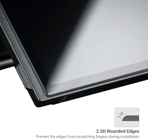 Image of (2 Pack) Fuji X-E5 Screen Protector, 9H Ultra Clear Tempered Glass Protector Cover LCD Display Film Fits for Fuji X-E5 Mirrorless Digital Camera, 0.3mm Anti-Fingerprint Anti-Scratch Water-resistant