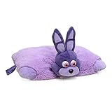  YUMSOU 7 Estilos 43cm * 30cm Freddy Fazbear Pelúcia Travesseiro Cinco Noites No Freddy Mangle Foxy Chica Bonnie Urso Dourado Brinquedos FNAF Almofada De Carro (Bonnie)