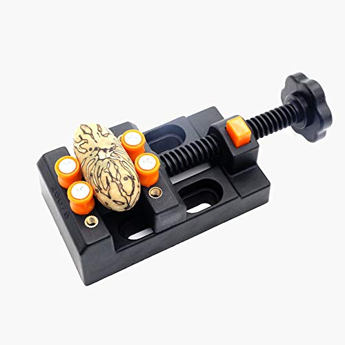 ToToT Fixed Fixture Mini Table Vice ABS Engineering Plastic Mini Clamping Bed Mini Drill Press Vise Clamp Table Bench For Fixing Small Parts, Electronic Products, Jewelry, Model Making - Thumbnail 6