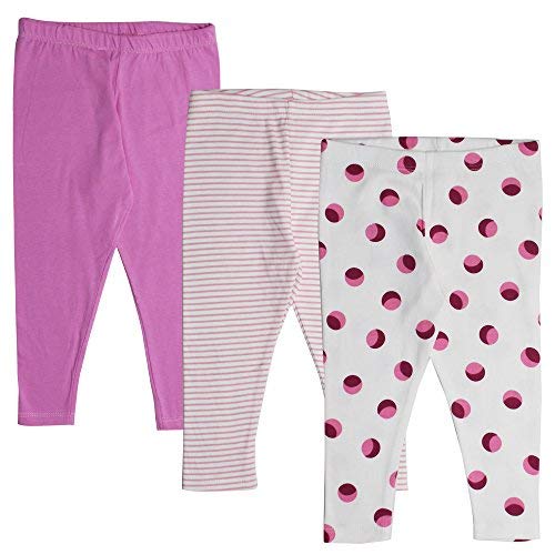 Leggings bébés filles rose Wildcollect bébé-Loi-228 pour envelopper de douceur