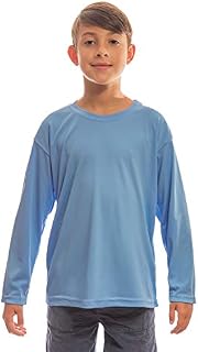 Vapor Apparel Youth UPF 50+ Sun Protection Quick-Dry Long Sleeve T-Shirt Medium Columbia
