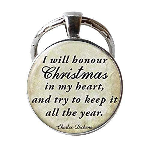 I Will Honor Christmas in My Heart and Try to Keep it All The Year A Christmas Carol �L�[�`�F�[��
