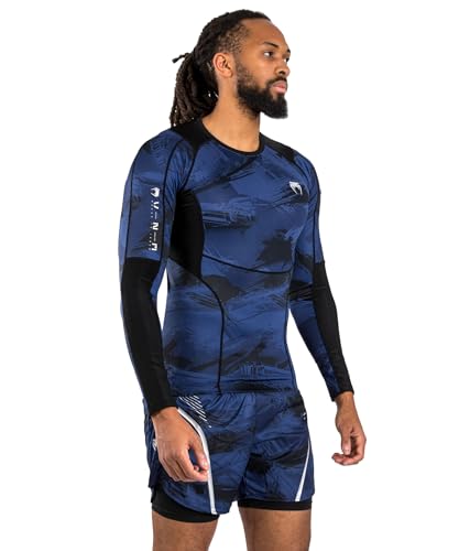 Venum Electron 3.0 Rashguard - Long Sleeves3