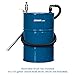 EXAIR Reversible Drum Vac System, Compressed Air Wet Vacuum Cleaner for Liquids, Commercial-Grade, Portable, Heavy-Duty, 55 Gallon