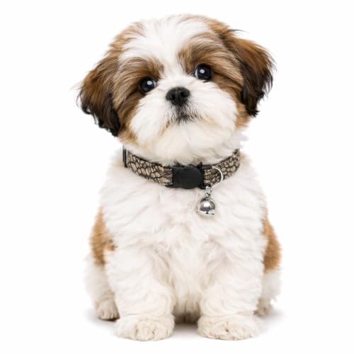 Image of Emily Pets Classic Plaid Cat Collars with Bells - Breakaway Kitten Collar and Adjustable 3.5-6.6in,Cute Kitty Collar for Girl Boy Cats,Pet Gifts,Accessories,Supplies,Stuff (Color May Vary)