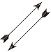 Crafia Cast Iron Native American Metal Arrow Wall Decor | Handmade Farmhouse Decor and Ideas (2)