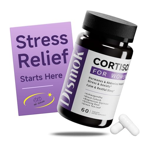 Dismok Cortisol Supplement for Women