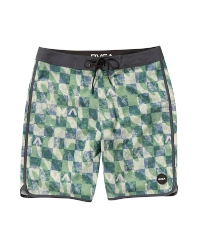RVCA Men's Standard 4-Way Stretch Fixed Waist 20 Inch Boardshort