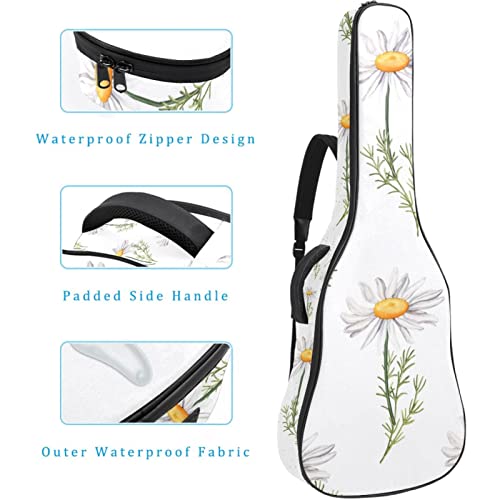 Hondank Housse de protection épaisse en éponge imperméable pour guitare acoustique, électrique, basse, guitare classique… - Les Beatles, Paul McCartney, John Lennon, RIngo Starr, George Harrison Hondank Housse de protection épaisse en éponge imperméable pour guitare acoustique, électrique, basse, guitare classique… – Image 5