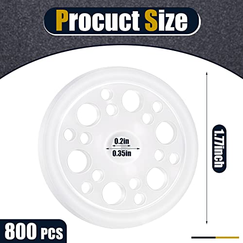 45 Mm Plastic Washers Load Spreading Polypropylene Washers For Fixing And Supporting Rigid Foam Insulation Foam Board Load Spreading For Screws Nail（800） #TOP1