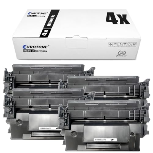 Cartouche HP 149X W1490X noire Eurotone pour imprimer vos dossiers volumineux au bureau