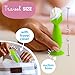 Bumco Mini Diaper Cream Spatula with Case - BPA-Free Butt Spatula Baby, Soft & Flexible Diaper Spatula, Diaper Cream Applicator, Mom-Invented Baby Must Haves, Diaper Bag Essentials, Butt Paste Spatula