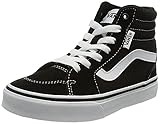 Marke: Vans Vans Filmore Hi Sneaker, (Suede/Canvas) Black/White, 37 EU