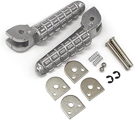 Miniatura 6 de Reposapiés trasero para motocicleta Ducati Monster 620 Dark, 797 797 Plus, 795 696 796 1100/S/EVO para Ducati Multistrada 1100/Hypermotard