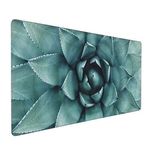 Grand tapis de souris bords cousus avec surface antidérapante pour ordinateur