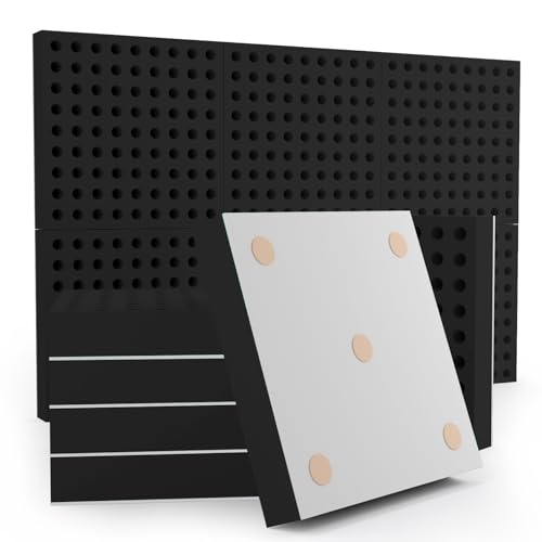 24 Pack Sound Proof Foam Panels for Walls 2