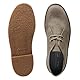 Clarks Herren Desert Boot Bushacre 3 Chukka Stiefel, Beige, 42.5 EU