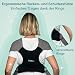 Koala Babycare Tragetuch Baby Neugeborene - Einfach Anzuziehen für Mütter und Väter - Babytrage Multi-Use Bis 9kg - Babytragetuch Anthrazitgrau