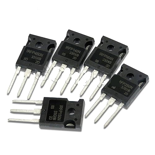 WHWRCADV 5 PCS IRFP460 IRFP064N TO-247 IRFP140 IRFP150 IRFP250 IRFP254 IRFP260N IRFP264N IRFP9140 IRFP360 TO247 Transistor(IRFP150)