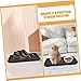 OSALADI 2pcs Plastic Boot Tray for Entryway Versatile Shoe Storage and and Easy to Clean for Indoor Use