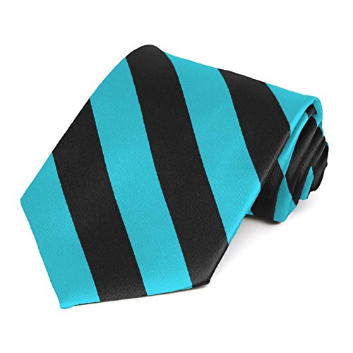 Image of tiemart Men's Striped Tie Standard Length