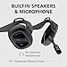 Sena Nautitalk Bosun On Board Crew Communication Headset for Sailing & Yachting, a.k.a. Marriage Saver, 4-Quad Pack