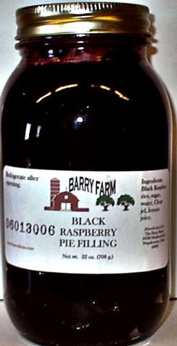 Black Raspberry Pie Filling, 32 fl. Oz.