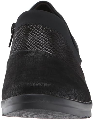 Clarks Women's Caddell Denali Slip-On Loafer, Black, 5 M US | Image 1