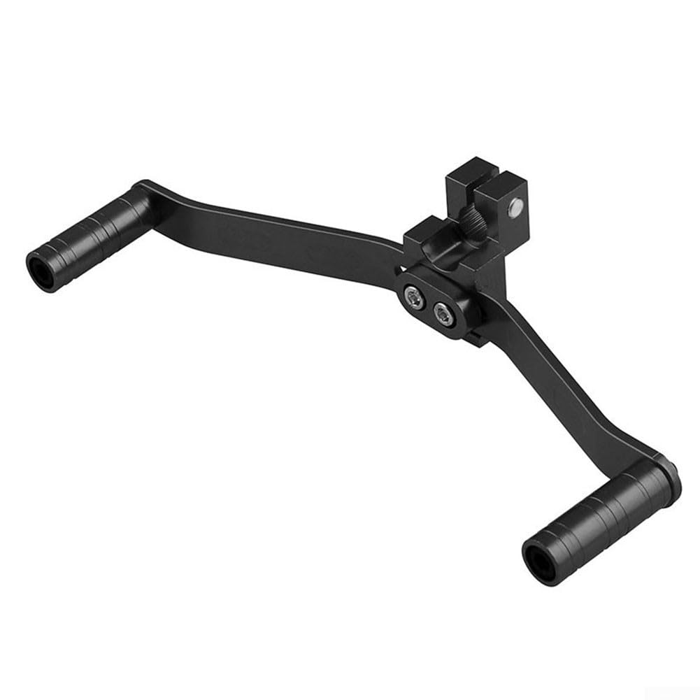 Schalthebelpedal aus Aluminiumlegierung, vorwärts/rückwärts für Can-am für Ryker 600 900 (2019–2024), direkte Passform, verschleißfest, schwarz