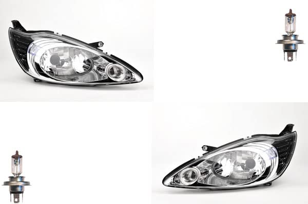 Johns, Convient pour les phares Ford Ka 09 02/09 avec H4 en kit gauche et droite