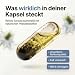 Nigela Schwarzkümmelöl Kapseln DAILY - Ägyptisches Schwarzkümmeloel ungefiltert - BIO Schwarzkümmel-Öl kaltgepresst - Premium Kümmelöl Kapsel für den täglichen Bedarf - Nigella Sativa Öl - 180 Stück