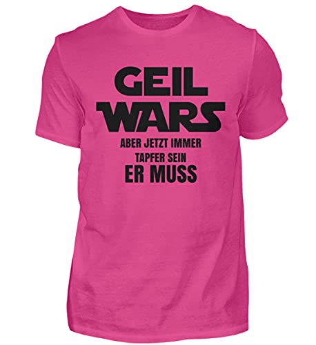 T-Shirt Enterrement de Vie de Jeune Fille Rose XXL Homme sans Gêne pour Grand Gabarit