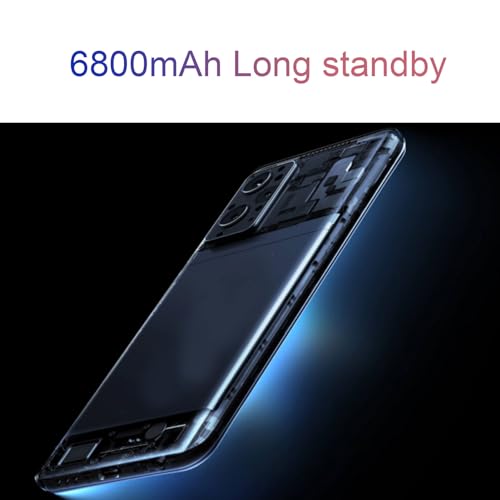 Cuifati 5 -calowy Smartfon z rozdzielczością 1440 X 3040, 4 GB RAM 32 GB ROM, Rozpoznawanie Twarzy, Aparat 8MP, dla Androida 12 z Ekranem HD, Procesorem MT6580M (BLUE)