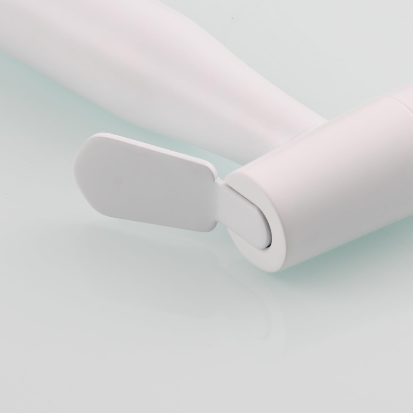 Tecmolog 2 Pezzi Doccetta WC a 2 Modalità in Acciaio Inox Doccia Bidet Portatile per l'Igiene Personale, Bianco, WS024AW-2