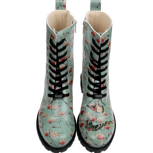 Zipsy Boots for Women - Handmade and Vegan Leather Mid Calf Boots for Women2