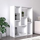 Photo Gallery dmora modulo componibile formato da due pezzi per creare mobile da soggiorno porta tv - libreria -tavolino, cm 130 x 25 x 50, colore bianco Photo Gallery dmora modulo componibile formato da due pezzi per creare mobile da soggiorno porta tv - libreria -tavolino, cm 130 x 25 x 50, colore bianco